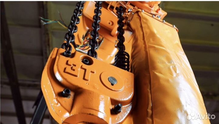 Таль электрическая цепная 3 т 6 м