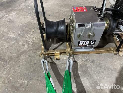 Аренда лебедки тяговой автономной лта-5 (5 тн)