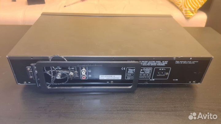 Тюнер technics st-gt650