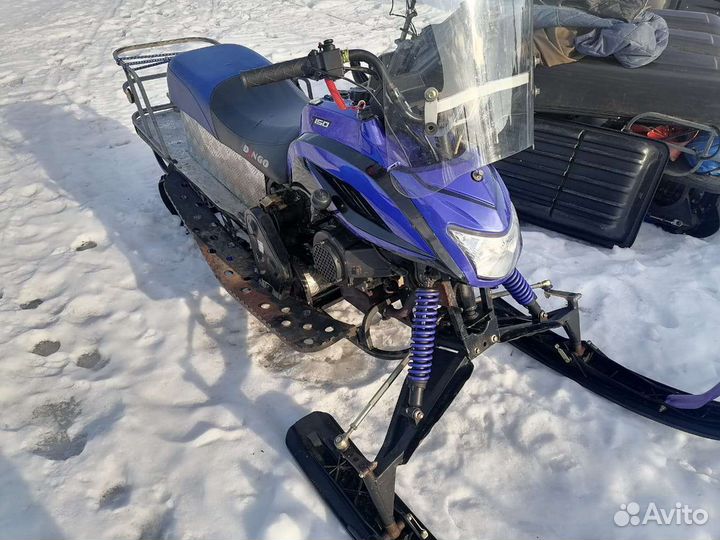 Снегоход динго 150