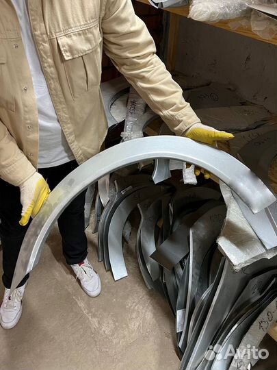 Внутренняя арка Audi A4 B7 (2004–2007) Универсал