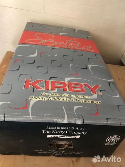 Пылесос Kirby Sentria новый полный комплект