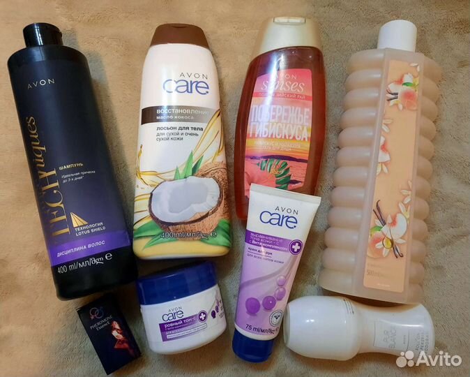 Avon Уход Amor Perceive Segno F.Speed Luck