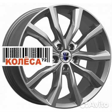 Кик Портер 7.5x18 5x115 ET40 Dia70.2 Дарк платинум