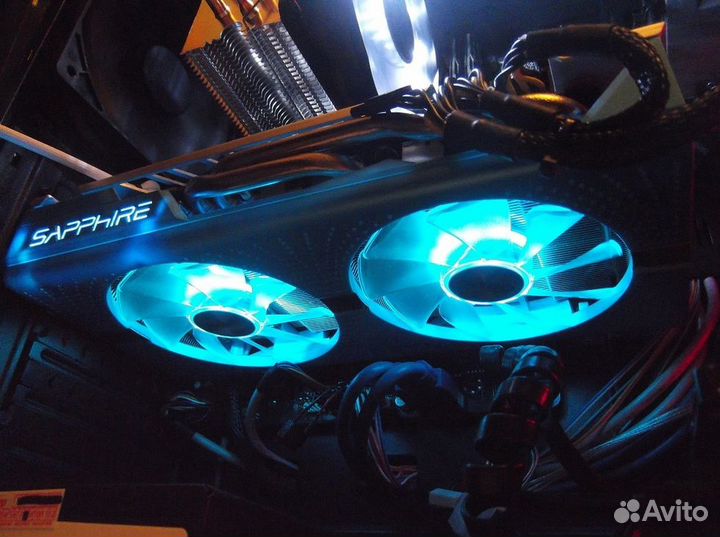 RX 590 8Gb(Гарантия) Sapphire Nitro+ GME