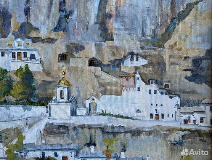 Картина маслом на холсте