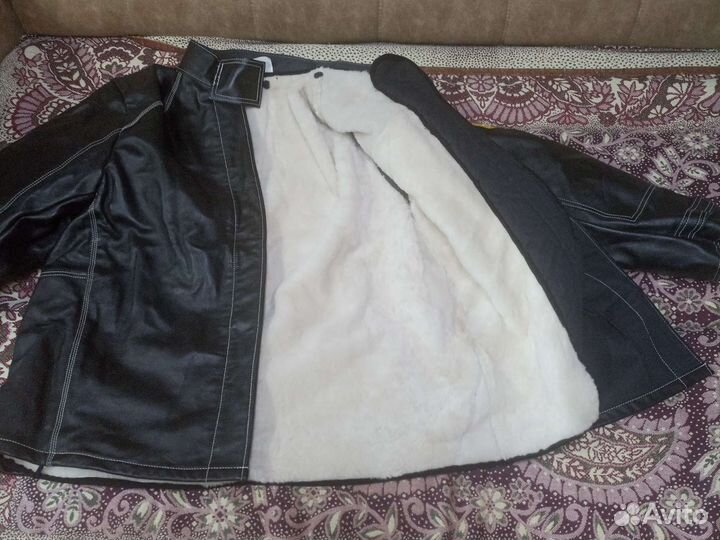 Костюм сварщика зимний кожаный