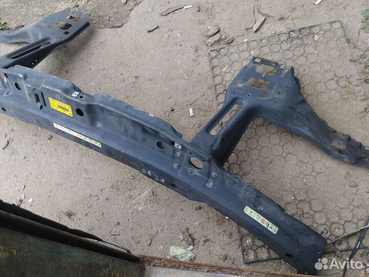 Передняя рамка телевизора Land Rover Range Rover