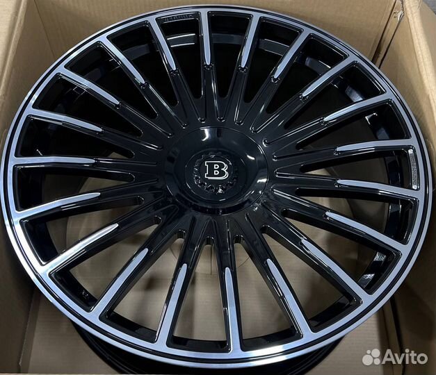 R22 Кованые диски на Mercedes G класс Гелендваген