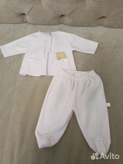 Вещи пакетом на девочку 56, 62р