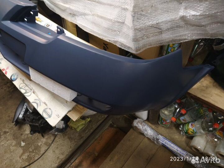 Бампер передний Nissan Primera P12 2001-2008