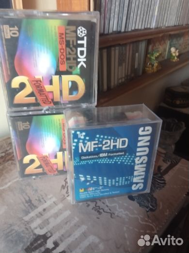 Дискеты 1,44 Gb