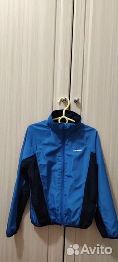 Спортивная кофта на мальчика на молнии demix