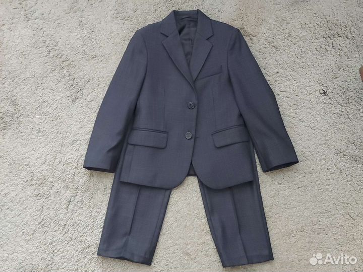 Школьный костюм для мальчика Stenser, р 122-128