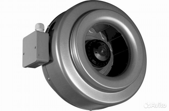 Вентилятор канальный / Климатическое оборудование