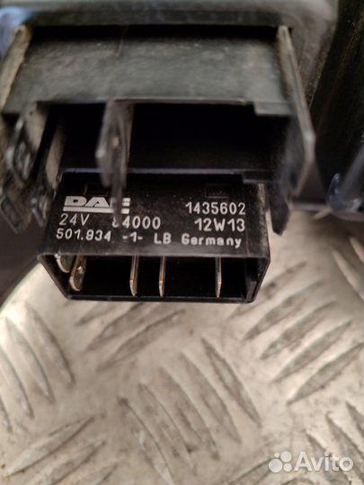 Накладка торпедо Daf Cf75 2012