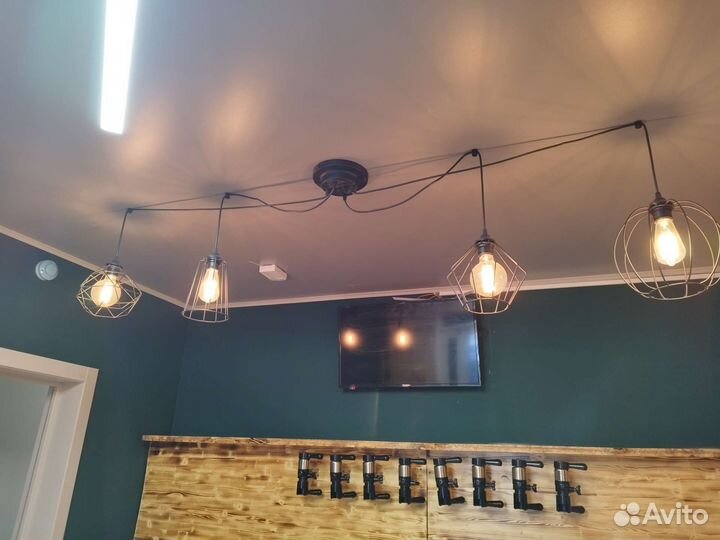 Светильник потолочный