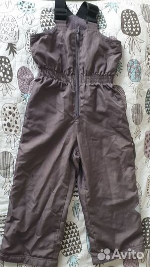 Полукомбинезон демисезонный р.86
