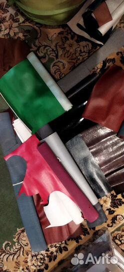 Дермантин экокожа разных цветов