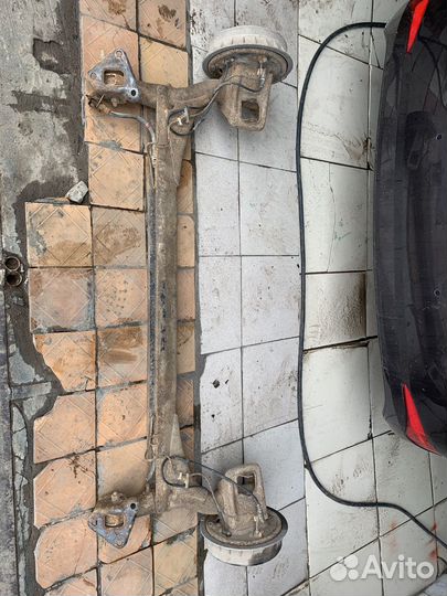 Балка задняя на Ваз Приора ABS