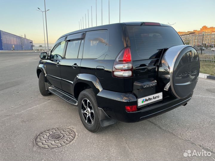 Toyota Land Cruiser Prado 4.0 AT, 2008, 174 500 км