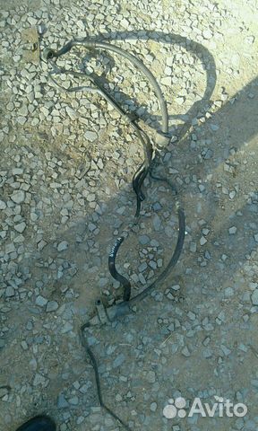 Трубки Гур Hyundai sonata