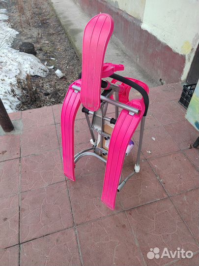 Детский снегокат