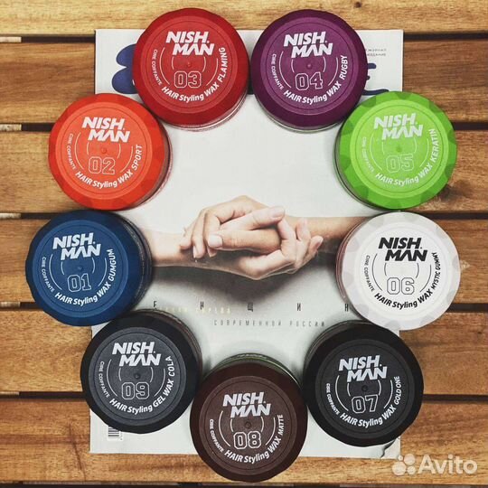 Турецкая мужская косметика Nishman