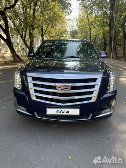Cadillac Escalade 6.2 AT, 2018, 139 000 км