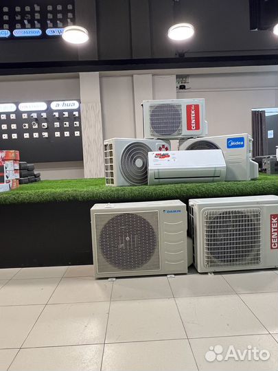 Кондиционеры Midea