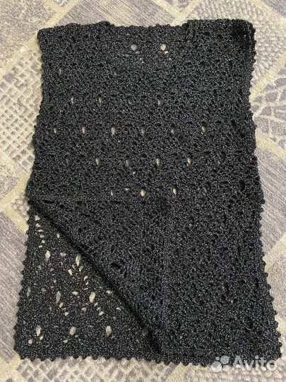 Жилет вязаный женский ручная работа