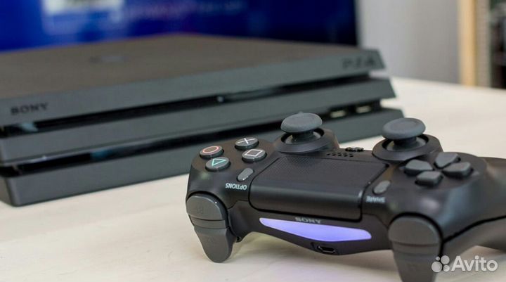 Аренда Прокат PS4 Sony Playstation 4 PRO