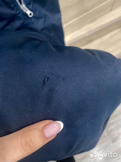 Полукомбинезон зимний для девочки 116