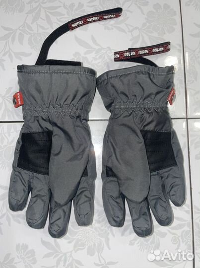 Горнолыжные перчатки reusch kids 3-5 лет