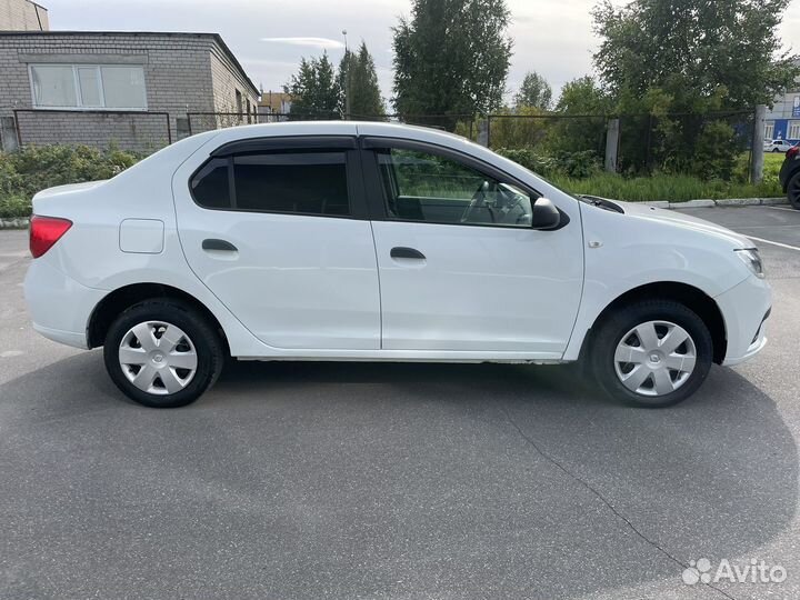 Renault Logan 1.6 МТ, 2019, 75 800 км