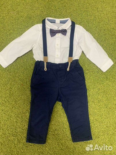 Нарядный костюм для мальчика HM