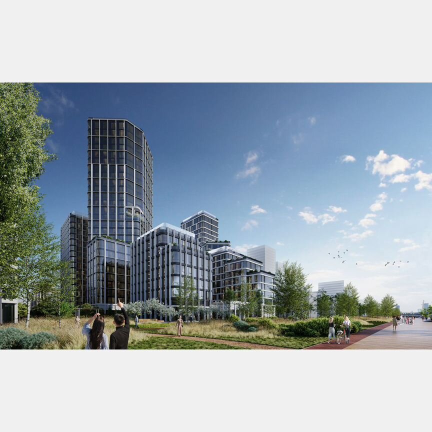 1-к. квартира, 37,7 м², 2/15 эт.