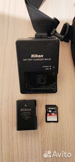 Фотоаппарат Nikon D 5100