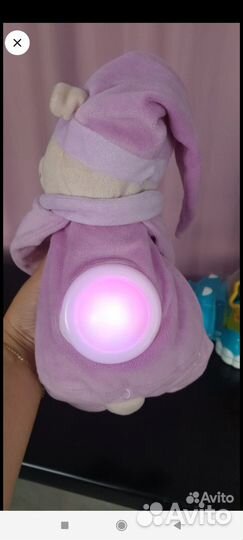 Музыкальный мишка