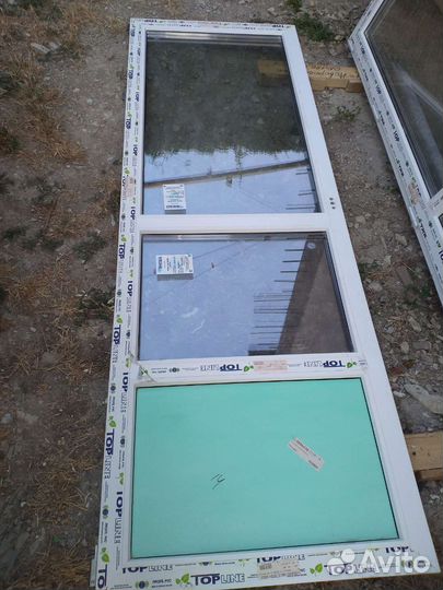 Пластиковые двери