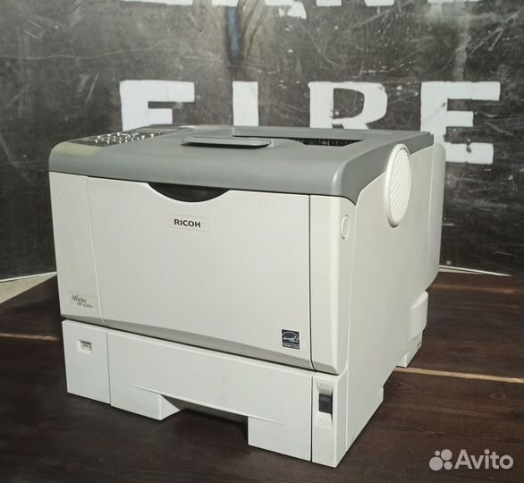 Лазерный принтер Ricoh Aficio SP 4310n с дуплексом