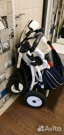 Коляска 2в1 Indigo 7s