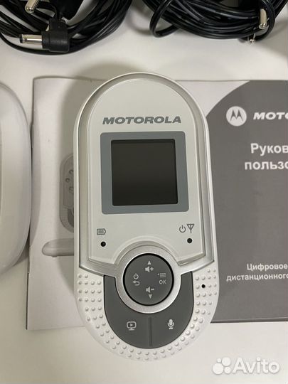 Радионяня motorola