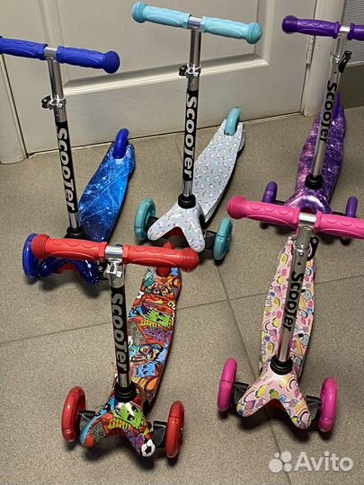 Самокат scooter