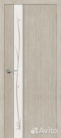 Межкомнатная дверь Bravo 092-0193 Глейс-1 Twig 3D