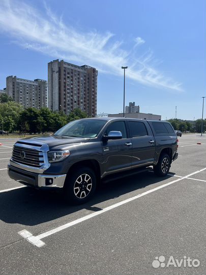 Toyota Tundra 5.7 AT, 2021, 17 000 км