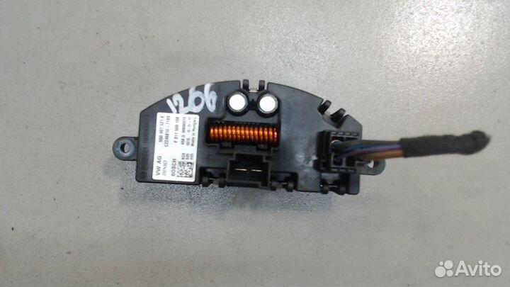 Сопротивление отопителя Skoda Octavia (A7), 2015