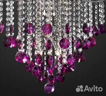 Люстра Н Хрусталь 2-7931-10-CR G4