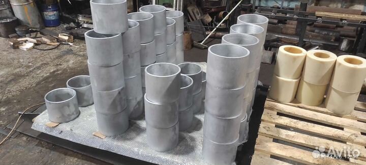 Капролоновый бочонок в гильзе