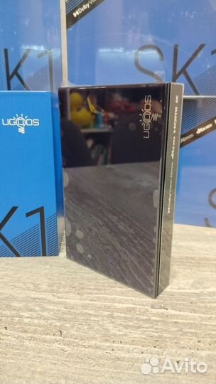 Медиаплеер Ugoos sk1 8/128, настройка под ключ